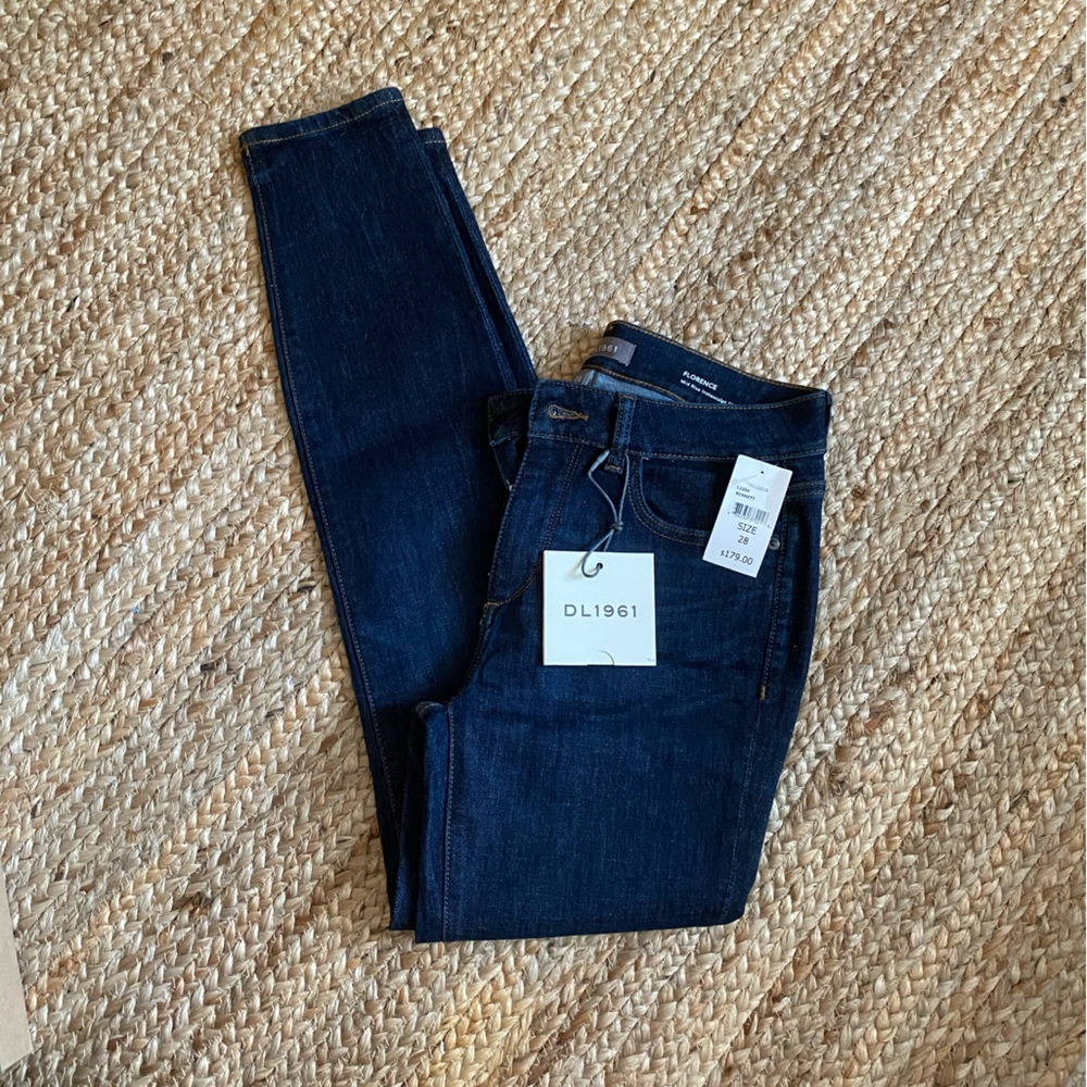 DL1961 Florence Instasculpt Jeans